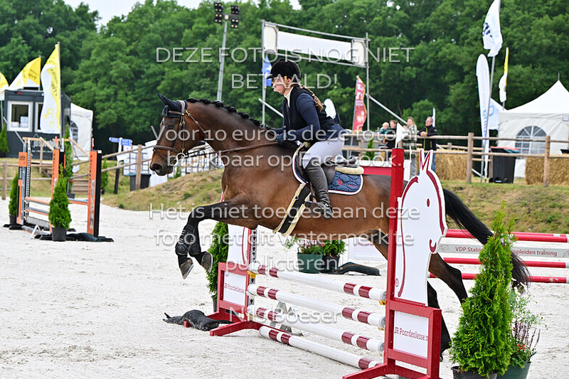 12 Springen Klasse 70 CM, Oefenrubriek. Clear round