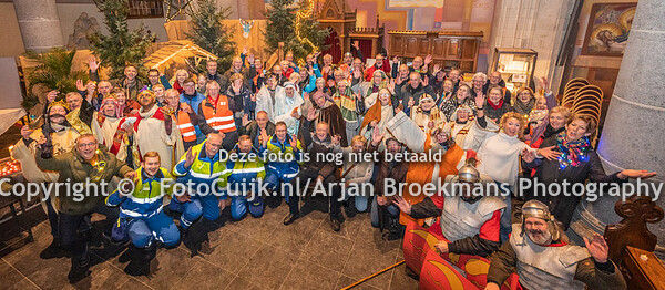 Lichtjestocht in Cuijk