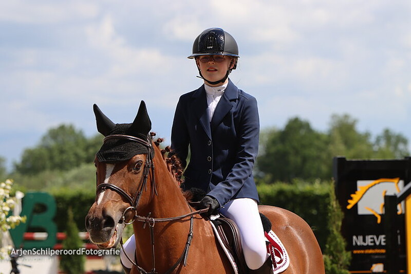 CH Wanneperveen 26-05-2022 Pony's Prijsuitreiking 80 cm Klassiek op stijl