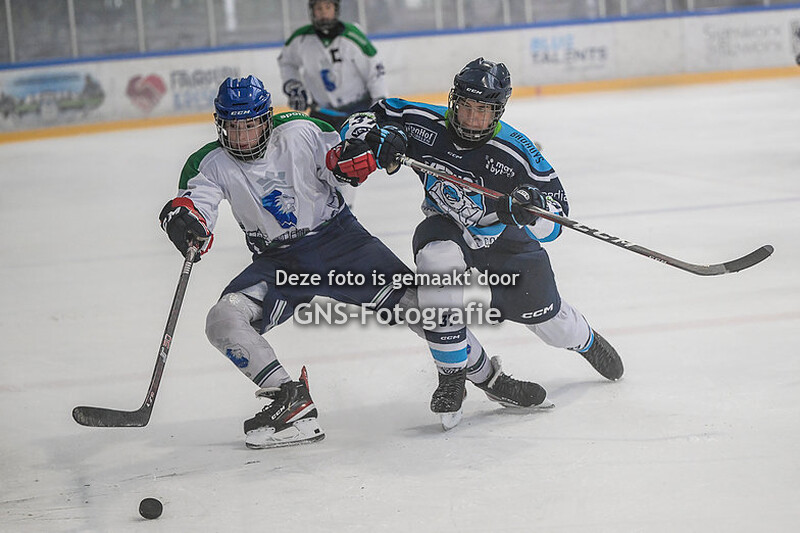 Yeti's U15 - Dordrecht Lions U15 zaterdag 4 november 2023