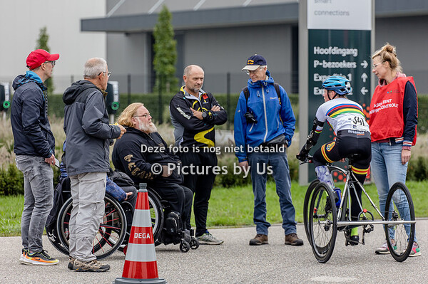 DUO-, ROLSTOEL- EN DRIEWIELIG FIETSEN (rondom start/finish)