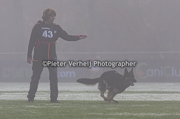 Monique Venema with Luna vom Regnitztal