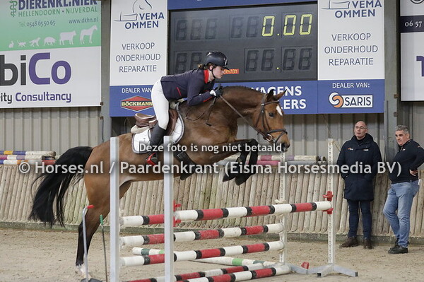 7 Ocienta JK (Kitt SB x Zhakira v. Burggraaf) Lisa Joosse