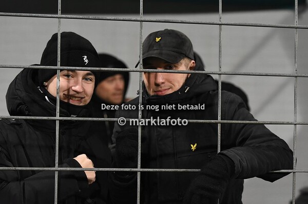 fan foto's Helmond Sport ADO Den Haag 01/12/'23