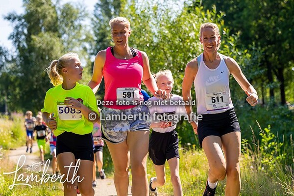 25-6-2023 Vijfhoekloop Kidsrun