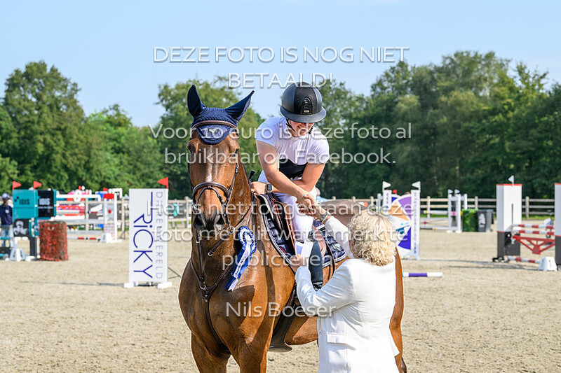 2 Paarden Klasse 100cm