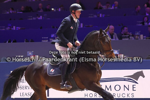 Portlaw Keizersberg (v. Aganix du Seigneur) Piet raymakers jr