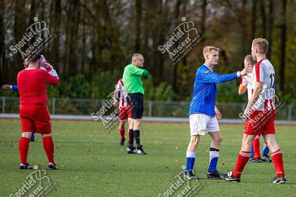 VV LEO 6 vs Actief 3 24 november 2024