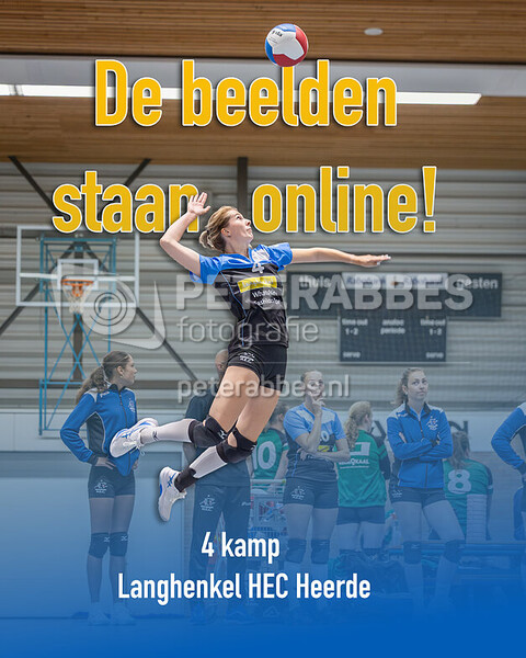 4 kamp 3e divisie Langhenkel HEC