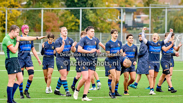 1-11-2025 - 't Gooi vs Westcoast Warriors (U18)