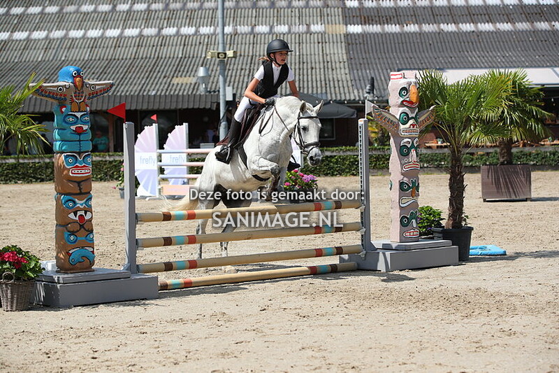 Zilfia's Hoeve Springen Pony's 29-06-2025 70-80 cm