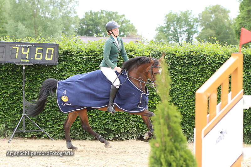 CH Wanneperveen 26-05-2022 Prijsuitreiking Pony's 110-130cm