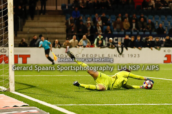Voetbal KKD Telstar v Jong FC Utrecht  29 maart 2024