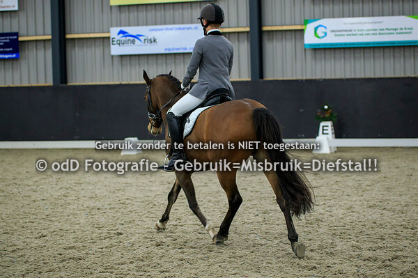 Dressuur PSV Nederweert B Pony 11-12-21