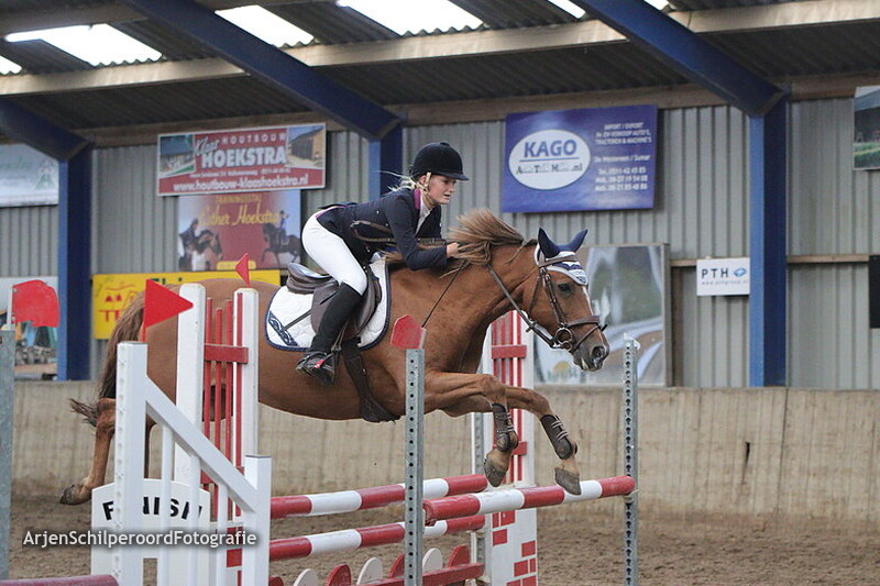 CH Zwaagwesteinde 24-09-2022 Pony's 90cm