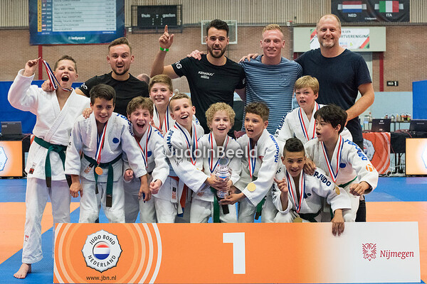 NK Teams -12 en -15, 15 juni 2019 Nijmegen