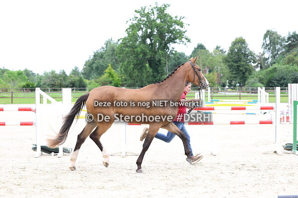 12. Vrouwelijke driejarigen springen