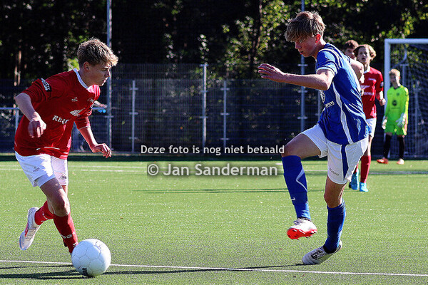 Excelsior'31 JO17-1 vs Blauw Wit JO17-1 3-2