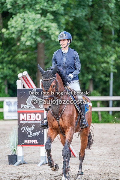Concours Meppel 120cm + Ceremony + Honorary Menber Japp