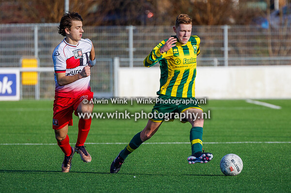 2023-01-28 ADO Den Haag JO16-1 - FC Twente Heracles Academie JO16-1
