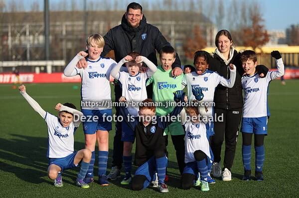 Sc Feyenoord O10-1 - CVV de Zwervers Jo10-1