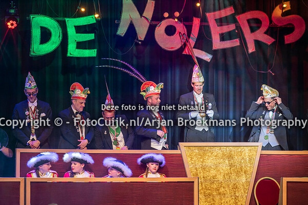 Zitting - De Nölers - Opening