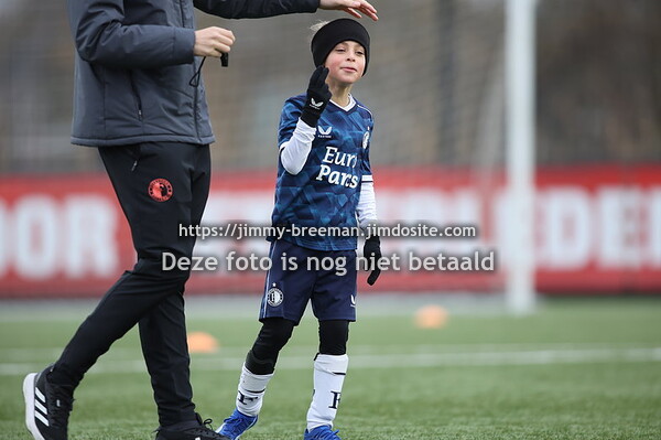 Feyenoord O8-1 - Slikkerveer JO9-1