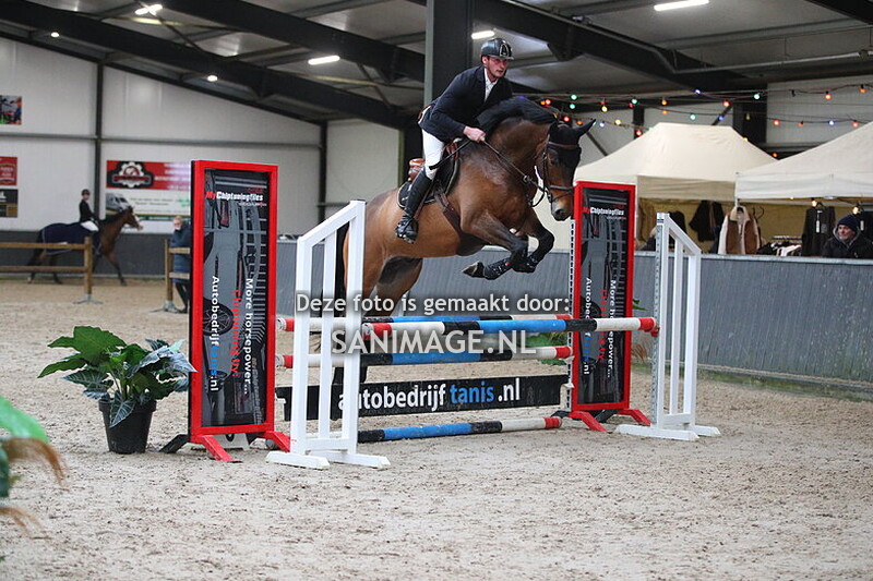 De Voornruiters Springen Paarden Zat. 06-12-2025 90 cm 