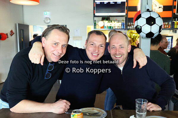 Box to Box en lunch met Ossehaas