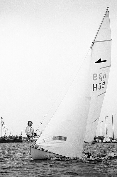 8 t/m 12 augustus 1971 Sneekweek Diverse zeilklassen.