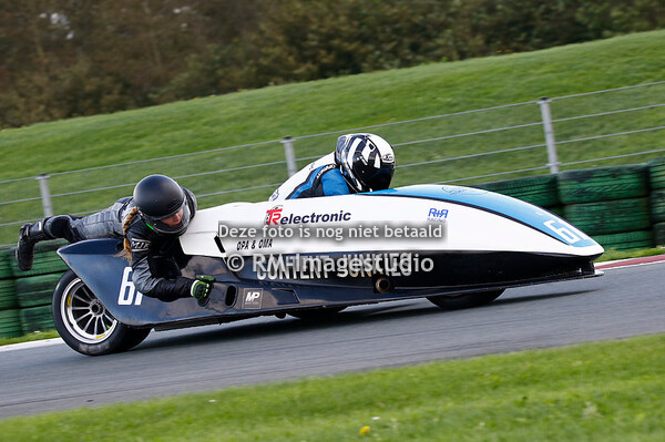 Sidecar opstap dag Junior Track 14 oktober