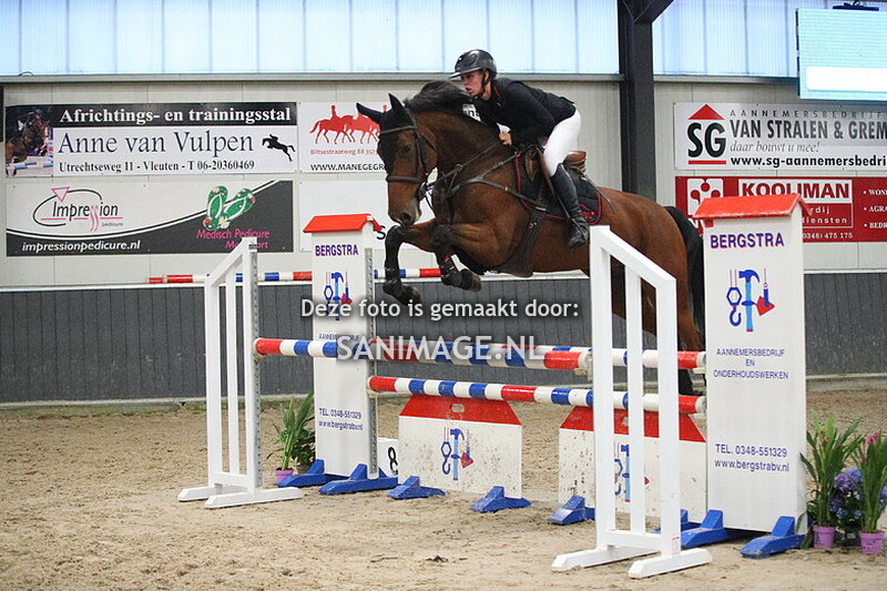 De Voornruiters De Meern Springen Paarden 12-10-2024 110 cm