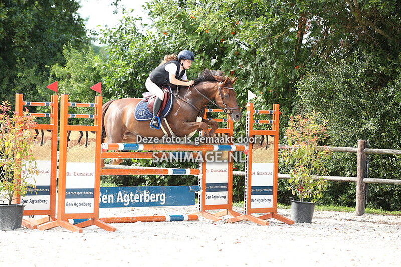 Stal Groenendaal Springen Pony's 13-07-2025 DE 110-120 cm