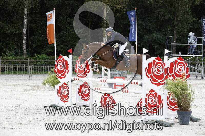 Pony 1.10 m 2e manche