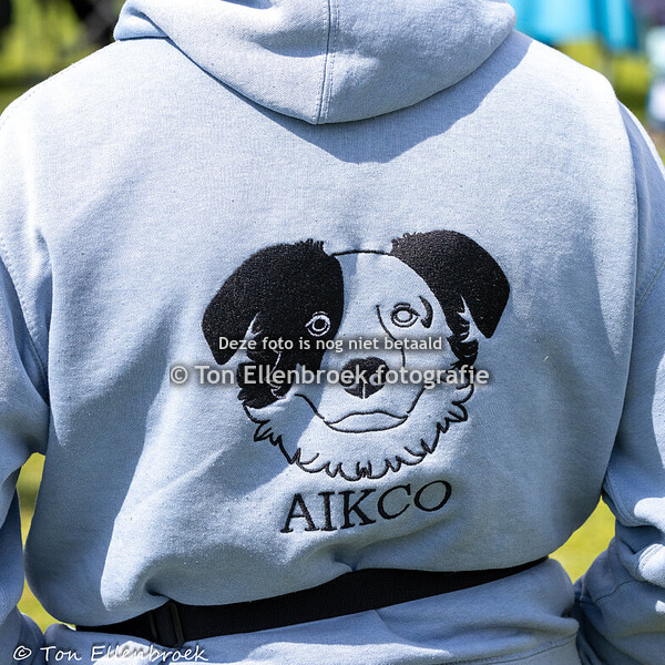 Honden Agility wedstrijd AKC