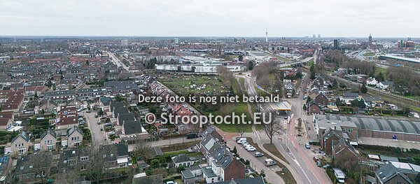 Roermond van bovenaf - Maasniel