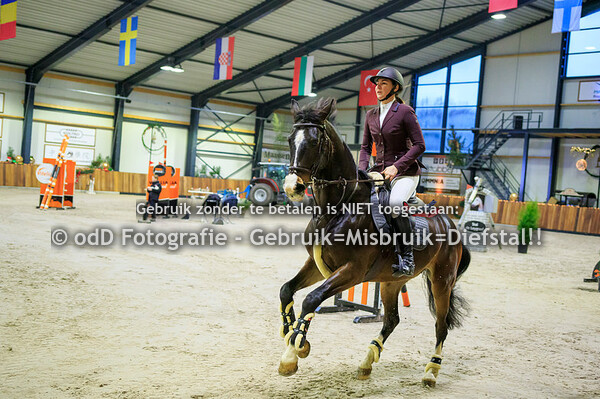 Jumping Indoor Leunen Paarden 100 06-01-24