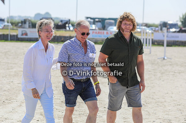 Rubriek 6B premiekeuring 3 jarigen