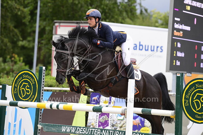 Kristy Snepvangers - Millstream's Legina