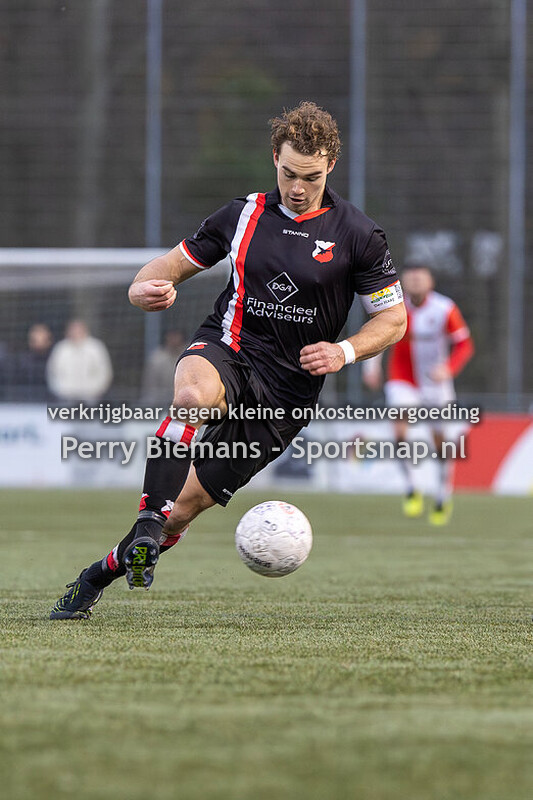 2025-11-30 voetbal; HBS-SC Feyenoord