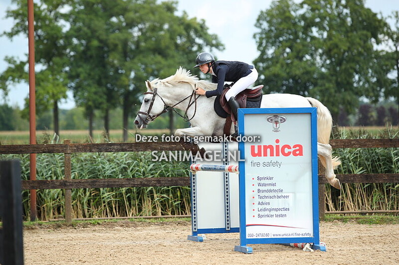 Manege Groenewoude springen 31-08-2025 Pony's 70 t/m 110 cm