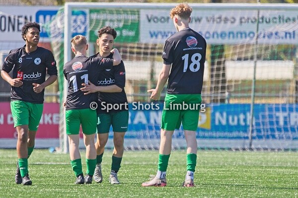 groene ster jeugd 5-4