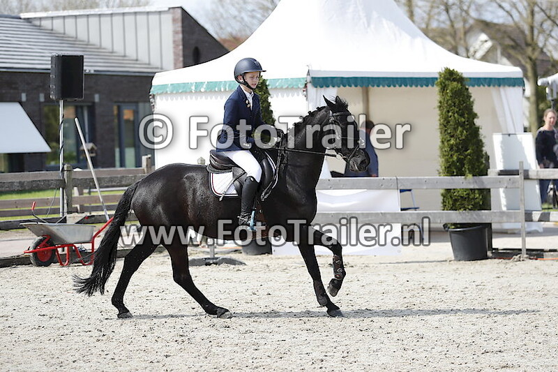 Prijsuitreiking Klasse B Cat. D