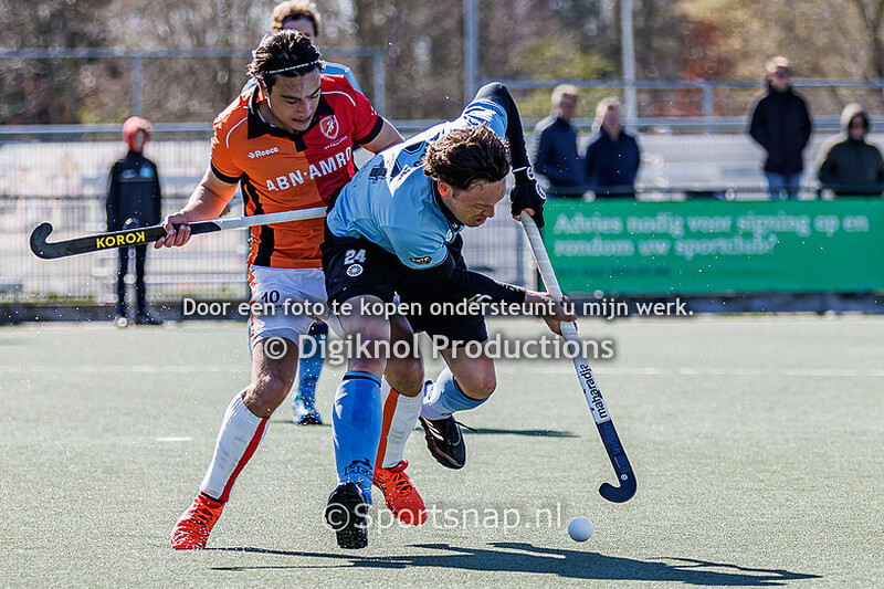 230402 hockey - HGC H1 vs HC Oranje Rood H1