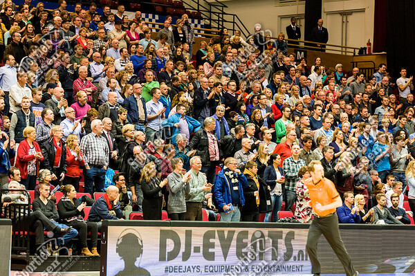 GasTerra Flames vs ZZ Leiden 27 maart 2014