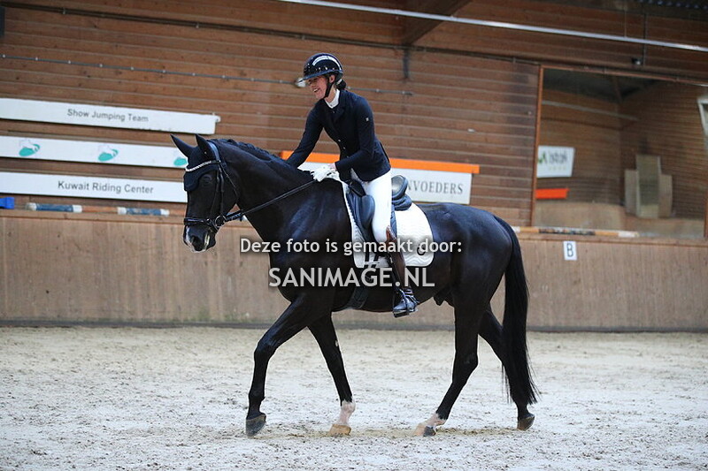 PV Midland Dressuur 21-01-2024 Ochtend/voor pauze