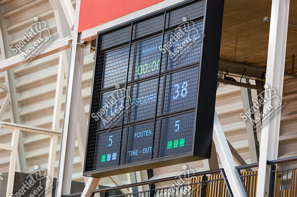 GasTerra Flames H0 1 - VBC Akrides H0 1 WAS  12 januari 2014