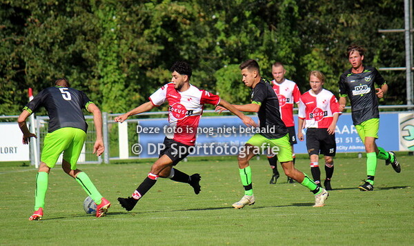 Alkmaarsche Boys - De Valken (4-0)