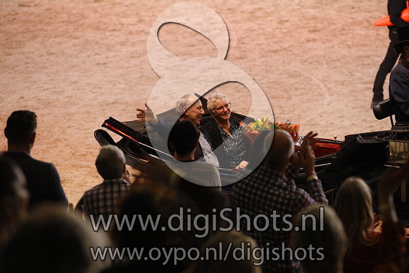 Huldiging Frits de Jong