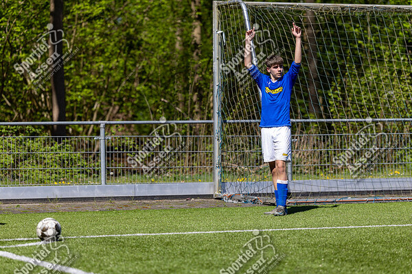 VV LEO JO19-1 vs ST Smilde 94  BSVV Hoogersmilde JO19-1 19 april 2025